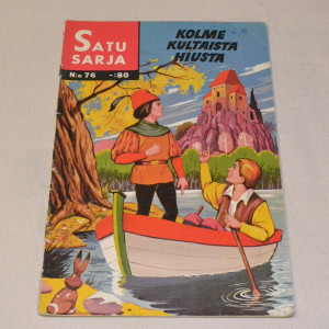 Satusarja 76 Kolme kultaista hiusta